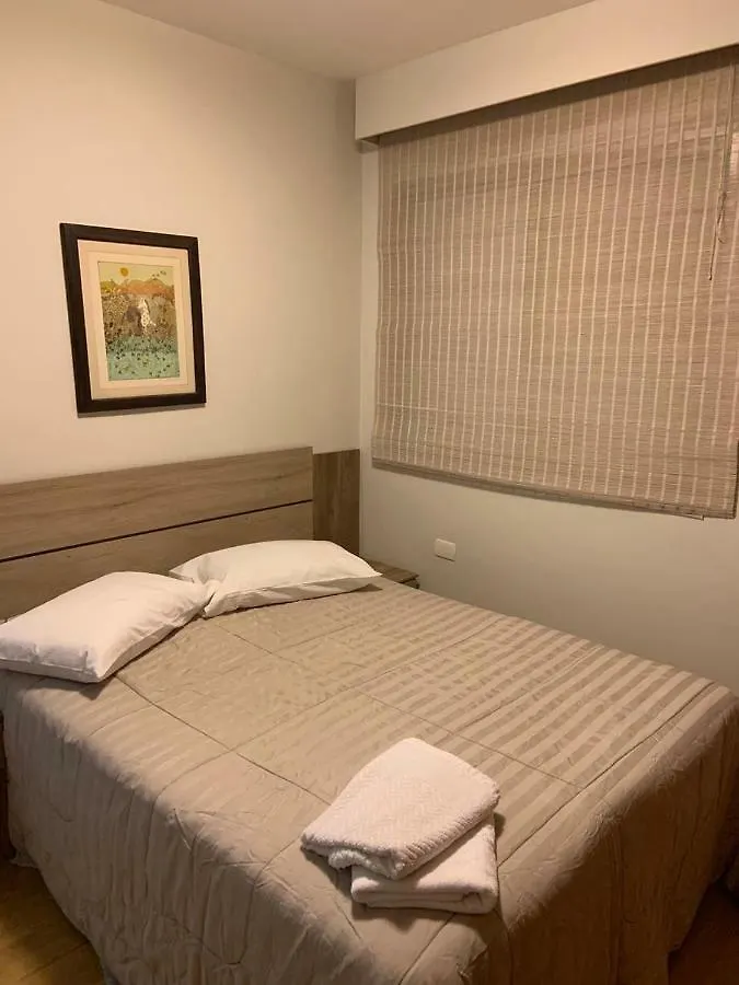 Santa Monica Hotel São Paulo Brazylia